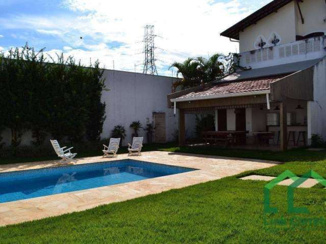 Casa, 400 m² - venda por R$ 2.200.000,00 ou aluguel por R$ 13.400,00/mês - Jardim das Paineiras - Campinas/SP