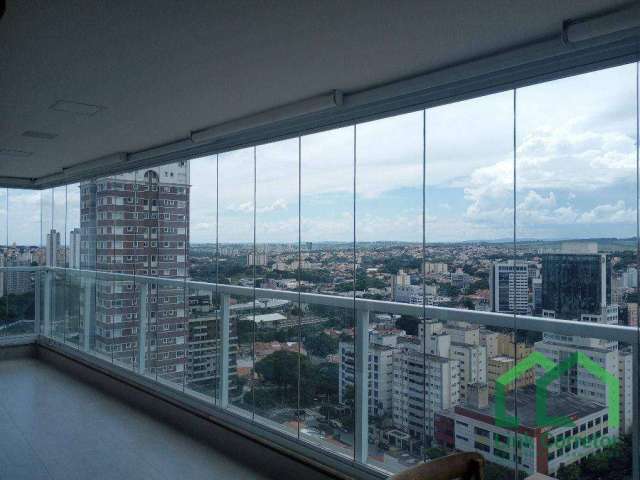 Apartamento à venda, 213 m² por R$ 3.300.000,00 - Cambuí - Campinas/SP