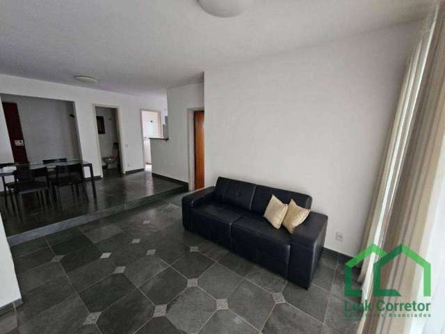 Apartamento com 1 dormitório para alugar, 70 m² por R$ 4.300,00/mês - Cambuí - Campinas/SP