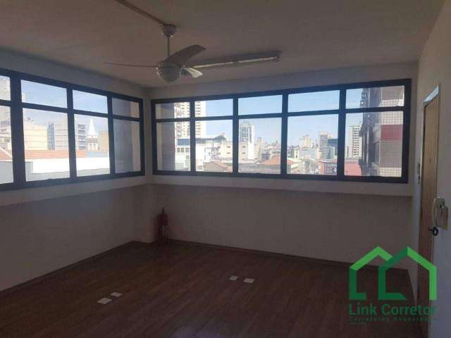 Sala para alugar, 56 m² por R$ 1.244,00/mês - Centro - Campinas/SP