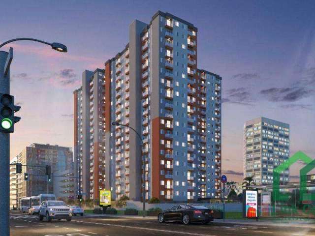 Apartamento à venda, 40 m² por R$ 235.000,00 - Jardim Ipaussurama - Campinas/SP