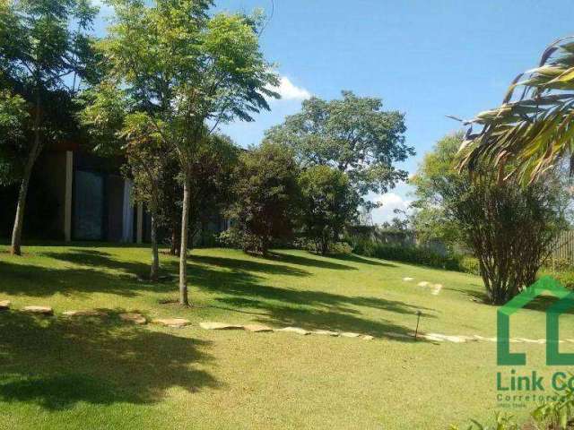 Terreno à venda, 5435 m² por R$ 6.217.640,00 - Sítios de Recreio Gramado - Campinas/SP