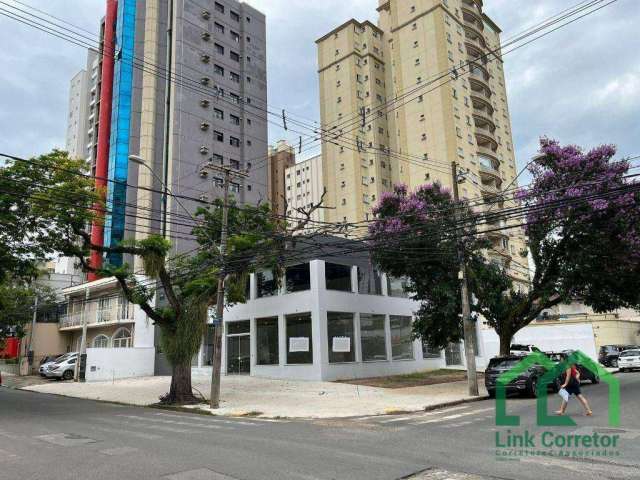 Galpão para alugar, 624 m² por R$ 20.422,00/mês - Vila Itapura - Campinas/SP