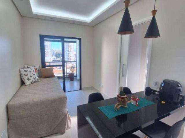 Studio à venda, 35 m² por R$ 610.000,00 - Chácara Santo Antônio - São Paulo/SP