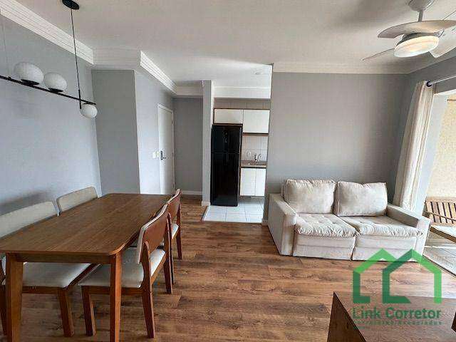 Apartamento com 1 dormitório para alugar, 45 m² por R$ 3.652,00/mês - Centro - Campinas/SP