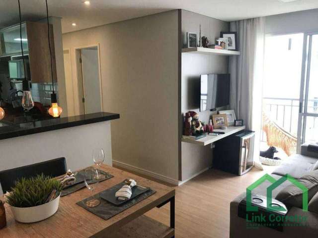 Apartamento com 2 dormitórios à venda, 49 m² por R$ 339.000,00 - Jardim Myrian Moreira da Costa - Campinas/SP