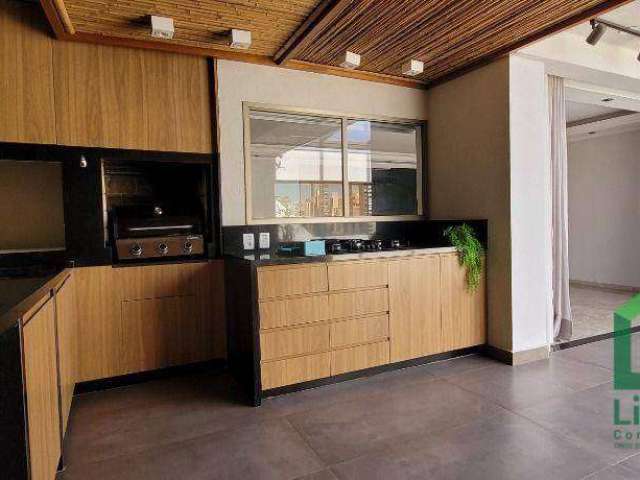 Apartamento com 4 dormitórios à venda, 190 m² por R$ 1.220.000,00 - Nova Campinas - Campinas/SP