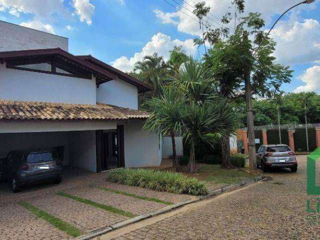 Casa com 4 dormitórios à venda, 400 m² por R$ 2.400.000,00 - Gramado - Campinas/SP