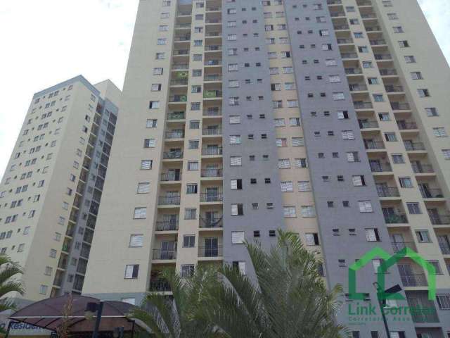 Apartamento com 2 dormitórios para alugar, 53 m² por R$ 2.096,91/mês - Vila Mimosa - Campinas/SP