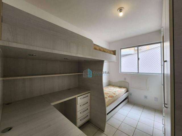 Apartamento com 2 dormitórios para alugar, 59 m² por R$ 3.372,99/mês - Saco dos Limões - Florianópolis/SC