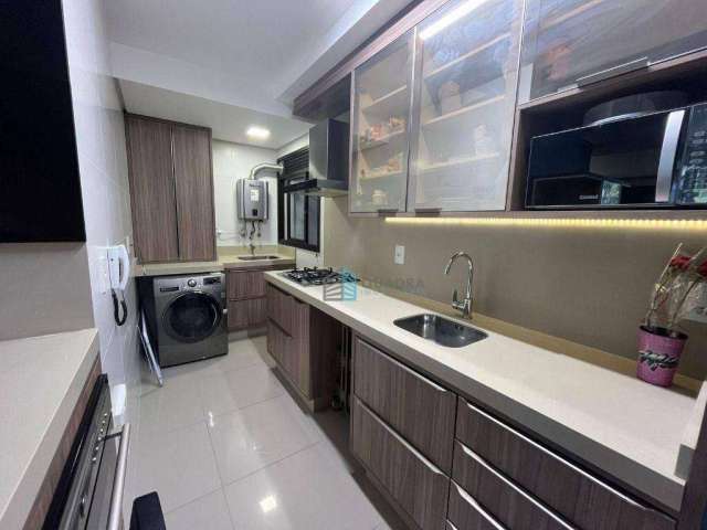 Apartamento com 2 dormitórios para alugar, 73 m² por R$ 4.560,37/mês - Trindade - Florianópolis/SC