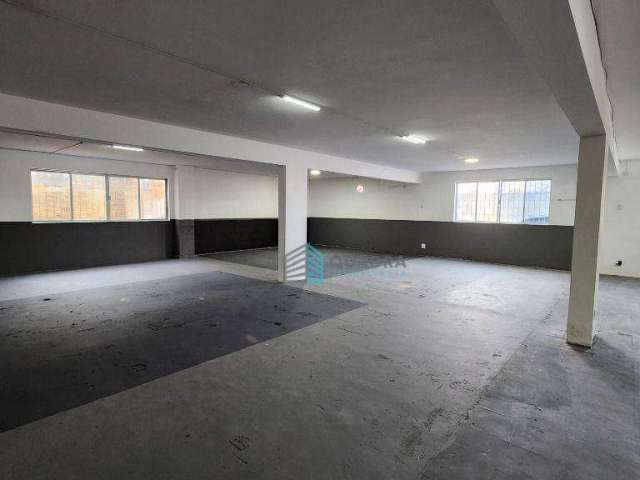 Sala para alugar, 250 m² por R$ 4.595,44/mês - Barreiros - São José/SC