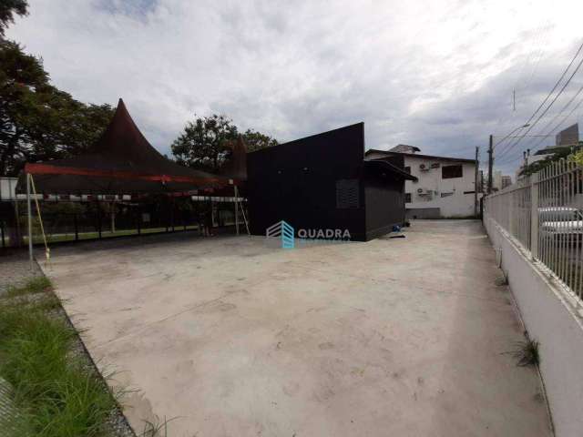 Terreno para alugar, 550 m² por R$ 9.500,00/mês - Trindade - Florianópolis/SC