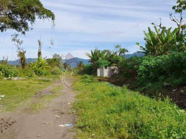 Terreno à venda no bairro Jardim das Palmeiras em Caraguatatuba/SP