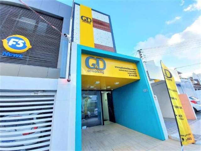 Salas em Prédio Comercial toda estruturada no Bairro São José