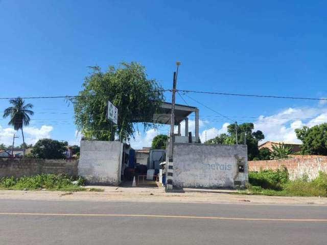 Oportunidade Imperdível: Terreno com Galpão na Rodovia dos Náufragos!