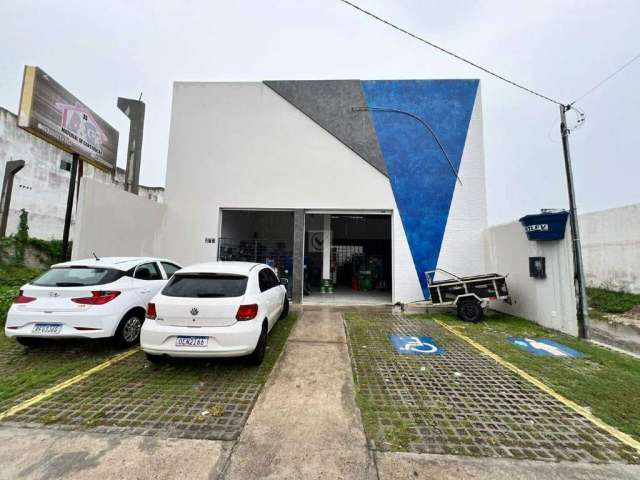 Galpão comercial na barra dos coqueiros