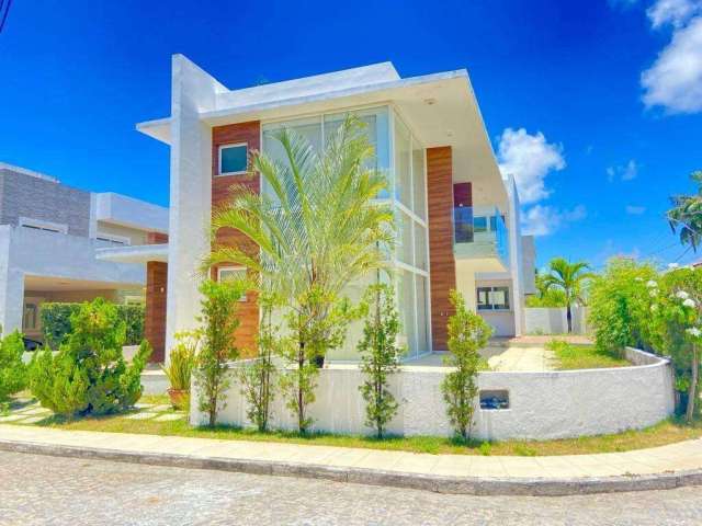 Belíssima Casa com 3 suítes no Condominio Ravines - bairro Aruana