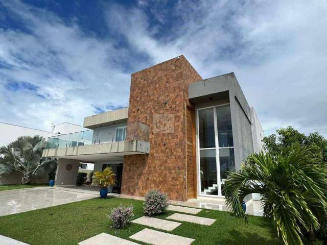 Casa em condominio à venda, 5 quartos, 3 suítes, Mosqueiro - Aracaju/SE