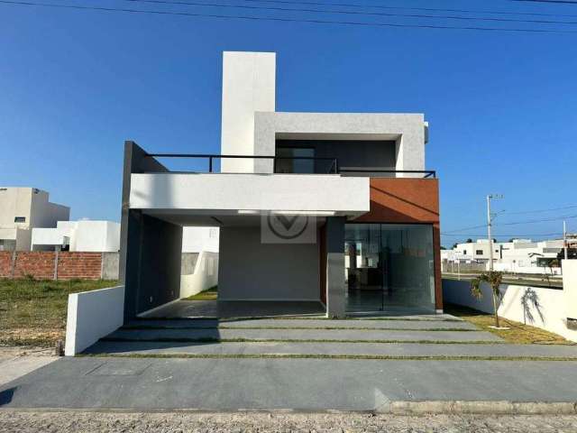 Viva o Sonho da Casa na Praia: Magnífica Casa de Esquina no Sol e Praia, Barra dos Coqueiros!