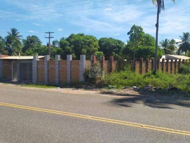 Área para Investimento: Terreno com 54.450m² na Rodovia SE-100, Barra dos Coqueiros!