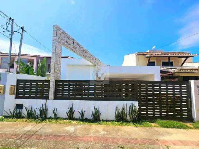 Casa em condominio para aluguel, 3 quartos, 1 suíte, 2 vagas, Zona de Expansão (Aruana) - Aracaju/SE