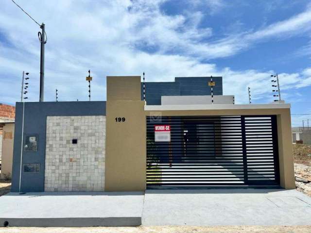 Casa à venda, 3 quartos, 1 suíte, 1 vaga, Luar Da Barra - Barra dos Coqueiros/SE