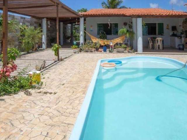 Casa com piscina no Povoado Areia Branca, bairro Mosqueiro