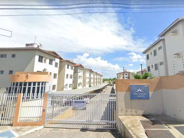 Apartamento Ventilado no Condomínio Encantos do Norte - Soledade - Aracaju-SE