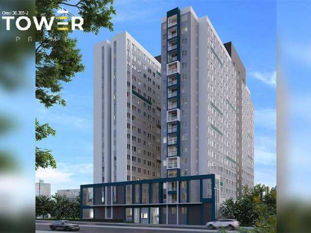 Lançamento  Apartamentos de 1 Dormitório com e sem Varanda - República