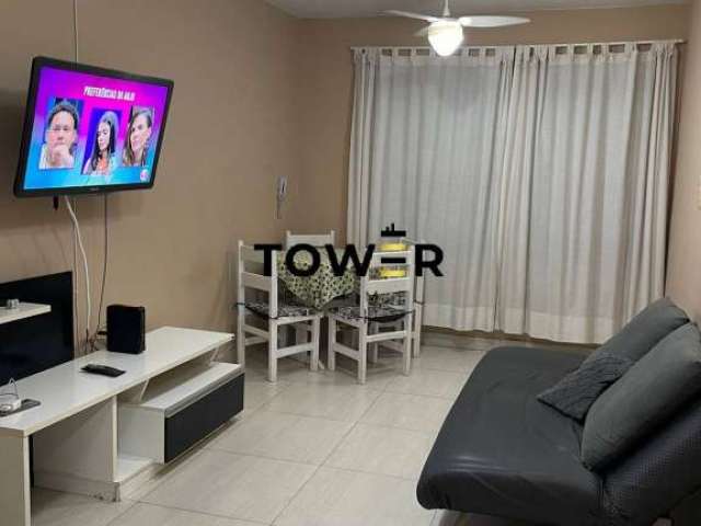 Apartamento 1 dormitório de frente para a praia - Praia Grande