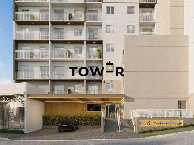 Lançamento Apartamento de 1 dorm., com varanda - Tupinas - NR