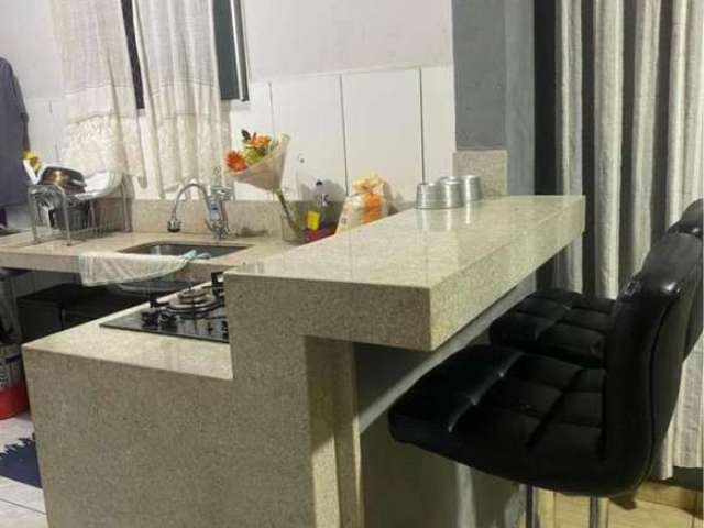 Apartamento para Venda em Salto, RESIDENCIAL SOLAR DOS SABIAS, 2 dormitórios, 1 banheiro, 1 vaga