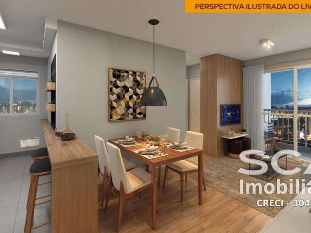 Apartamento de 36m² com 01 dormitório no Cambuci, São Paulo - SP