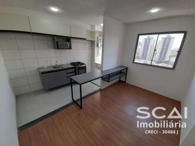 Apartamento de 30m² disponível para locação no Condomínio Urban Mooca II