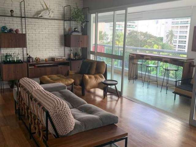 Apartamento de 157m² disponível para locação e venda no Condomínio Central Park