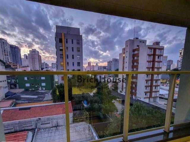 Apartamento com 1 dormitório, 26 m² - venda por R$ 500.000,00 ou aluguel por R$ 3.600,00/mês - Perdizes - São Paulo/SP