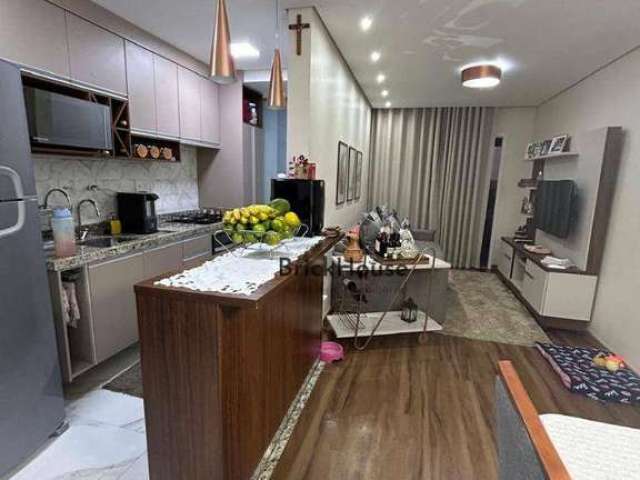 Apartamento com 2 dormitórios à venda, 101 m² por R$ 650.000,00 - Bairro Do Cambará - São Roque/SP