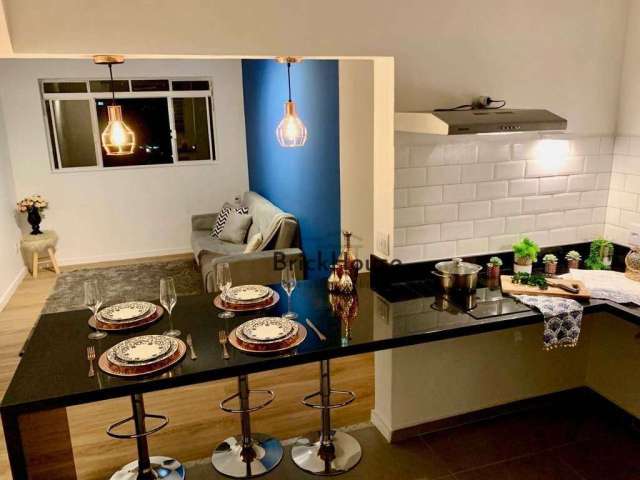 Apartamento com 2 dormitórios à venda, 70 m² por R$ 550.000 - Cambuci - São Paulo/SP