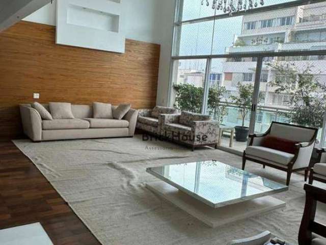 Apartamento com 3 dormitórios à venda, 250 m² por R$ 4.000.000,00 - Perdizes - São Paulo/SP