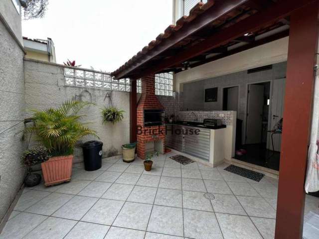 Casa com 3 dormitórios à venda por R$ 1.300.000,00 - Vila São Silvestre - São Paulo/SP