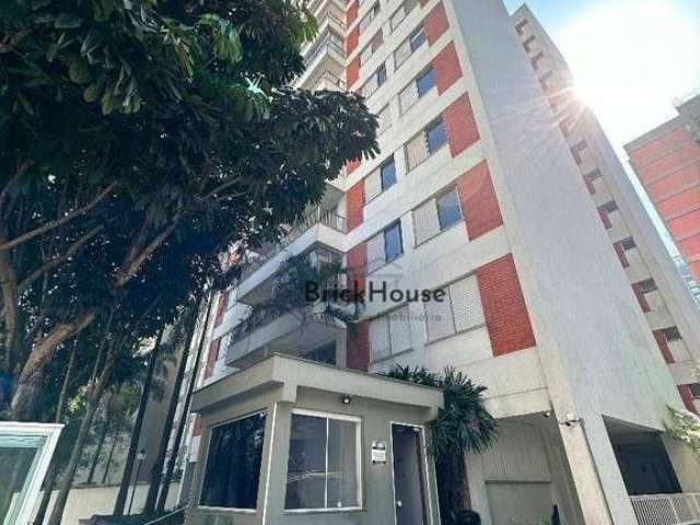 Apartamento com 3 dormitórios para alugar, 90 m² por R$ 5.680,00/mês - Perdizes - São Paulo/SP