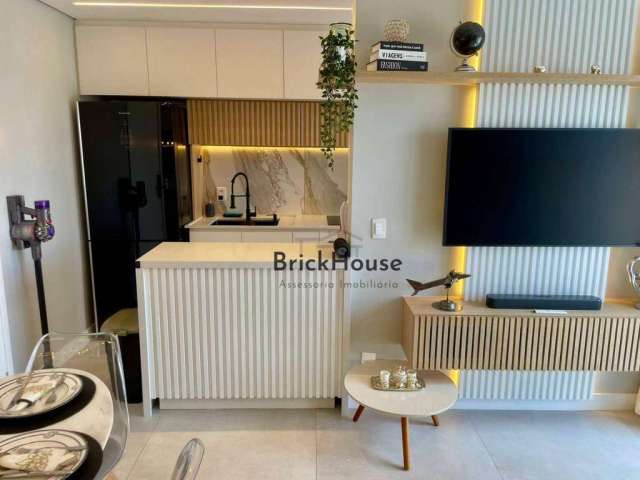 Apartamento com 2 dormitórios à venda, 45 m² por R$ 510.000 - Tatuapé - São Paulo/SP