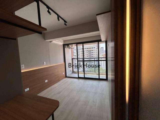 Apartamento com 1 quarto para alugar na Avenida Pompéia, Pompéia, São Paulo, 25 m2 por R$ 2.200