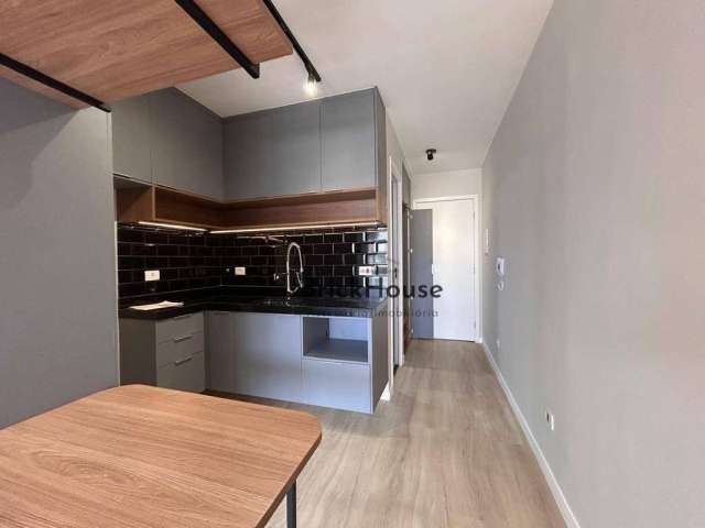 Apartamento com 1 quarto para alugar na Avenida Pompéia, Pompéia, São Paulo, 25 m2 por R$ 2.150