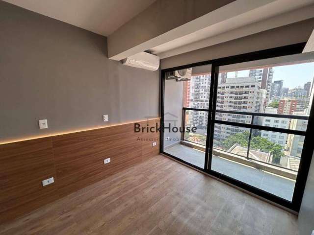 Apartamento com 1 quarto para alugar na Avenida Pompéia, Pompéia, São Paulo, 25 m2 por R$ 2.300