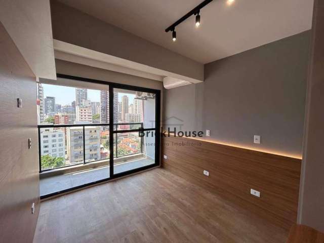 Apartamento com 1 quarto para alugar na Avenida Pompéia, Pompéia, São Paulo, 25 m2 por R$ 2.250