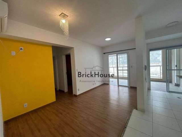 Apartamento com 2 dormitórios, 72 m² - venda por R$ 470.000,00 ou aluguel por R$ 3.200,00/mês - Bairro Do Cambará - São Roque/SP