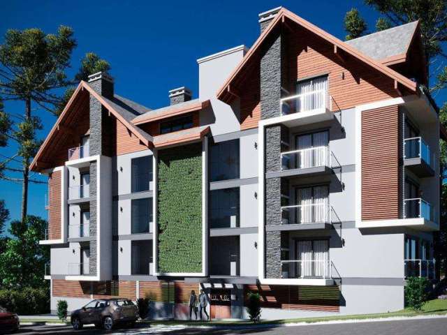 Apartamento 02 Dorm. à venda no Bairro Centro com 82 m² de área privativa - 1 vaga de garagem