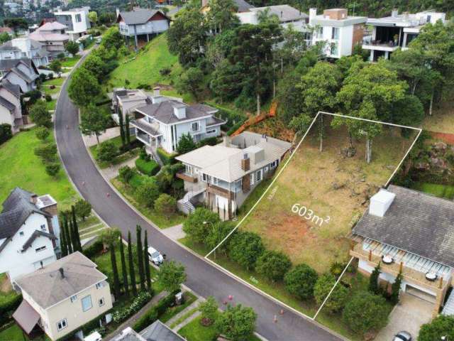 Terreno à venda no Bairro Alphaville com 603 m² de área privativa